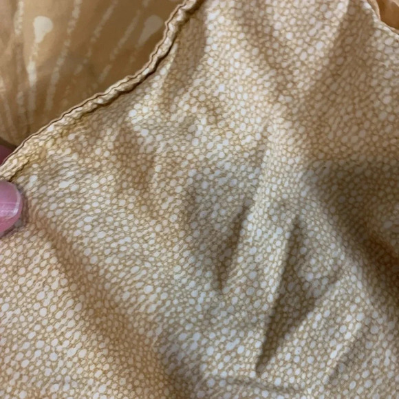 Twin duvet cover,  button closure, reversible - Picture 2 of 4